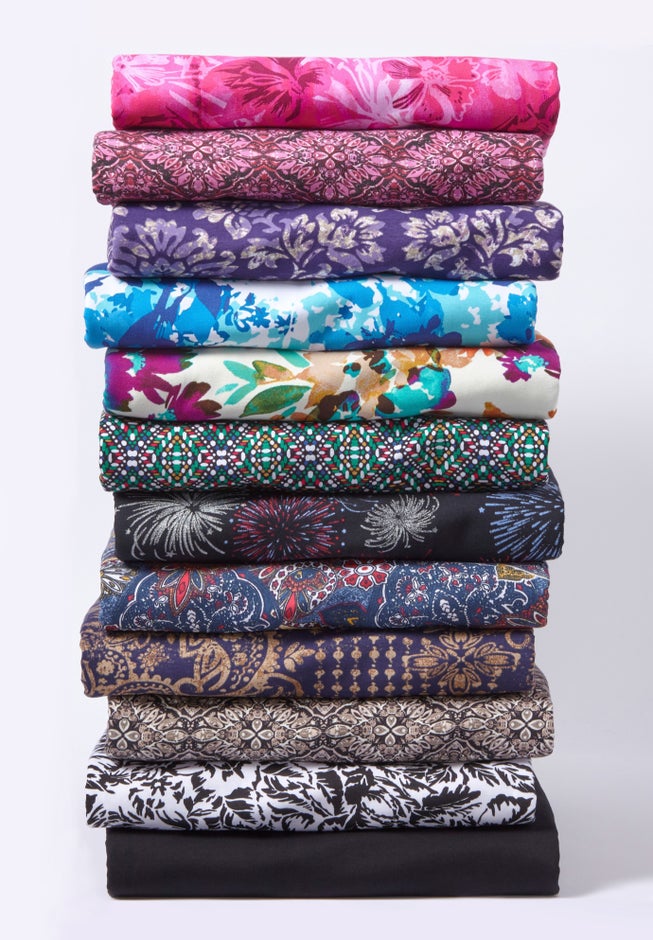 Suprema® Ultra-Soft Scoopneck Tee image number 1