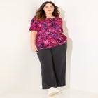 Suprema® Wide Leg Pant image number null