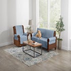 Chair Herringbone Pet Protector image number null