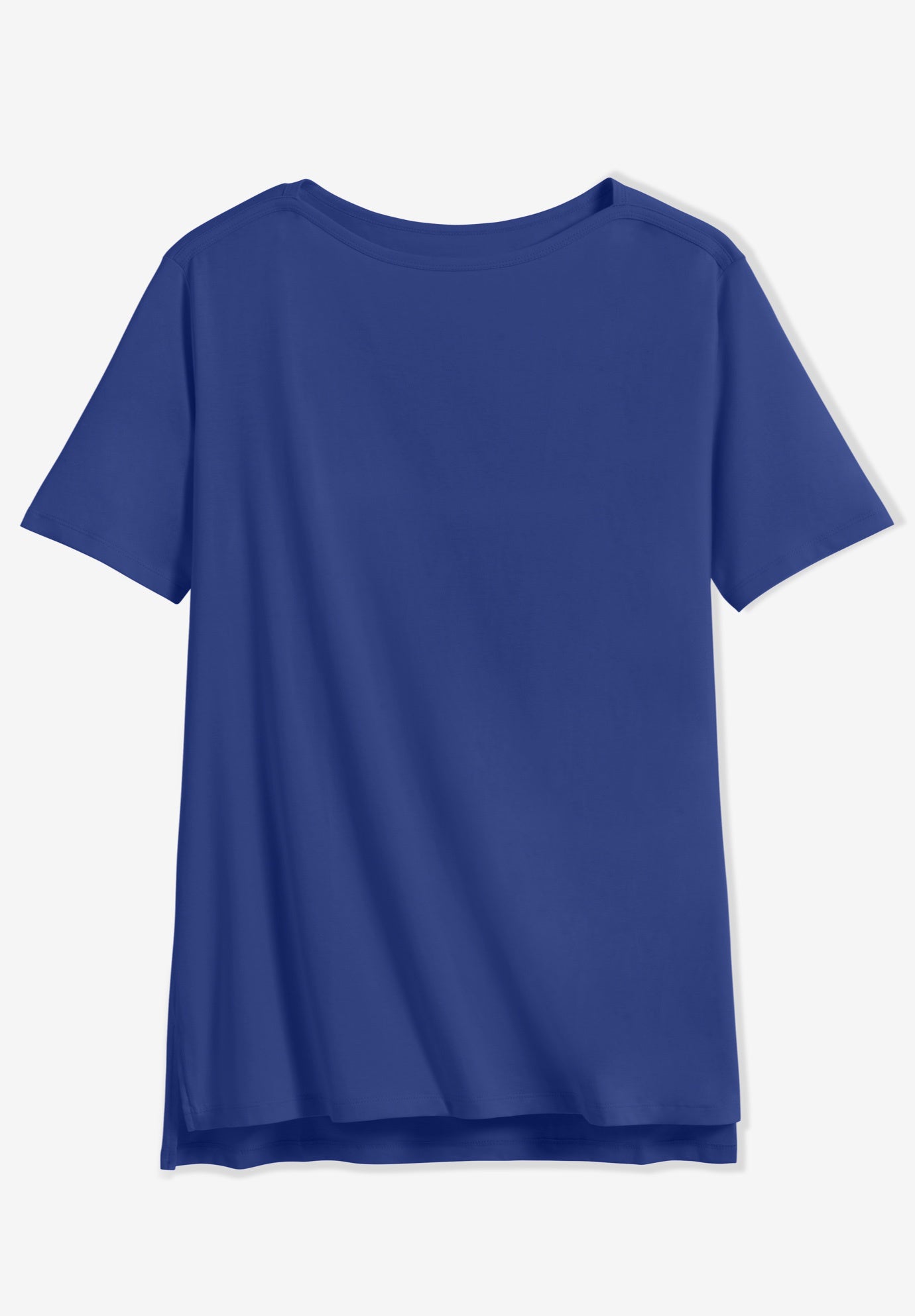 Perfect Short-Sleeve Boatneck Tunic image number 4
