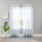 Embroidered Voile Panel image number null