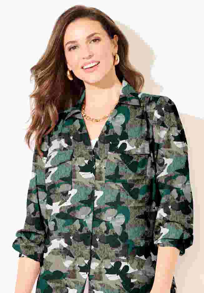 Modern Camp Shirt image number 3