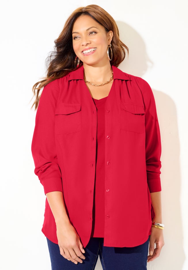 Modern Camp Shirt image number 4