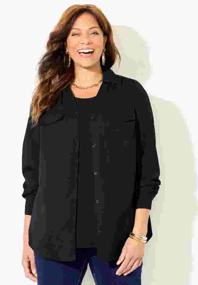 Modern Camp Shirt image number 4