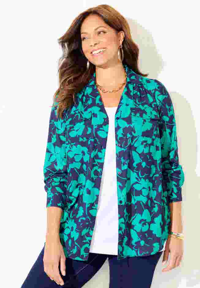 Modern Camp Shirt image number 4