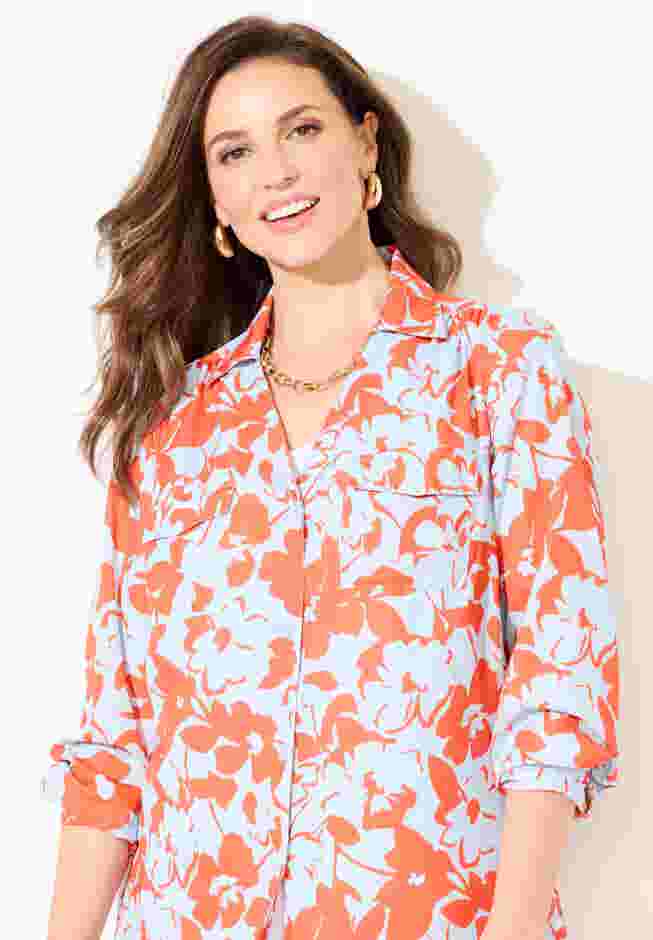 Modern Camp Shirt image number 3