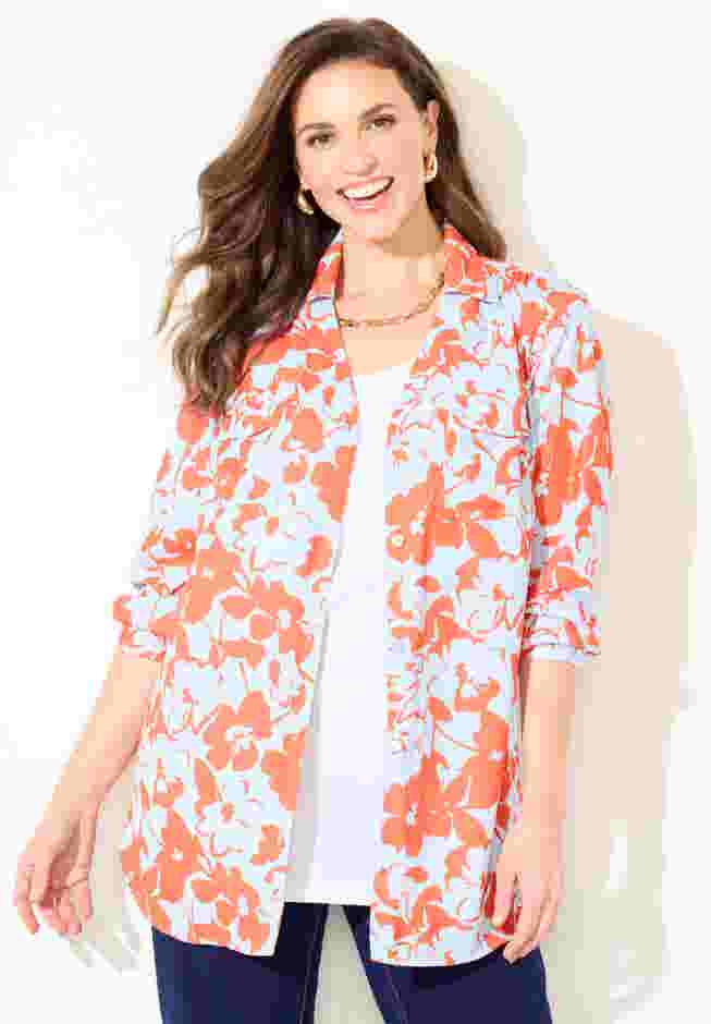 Modern Camp Shirt image number 4