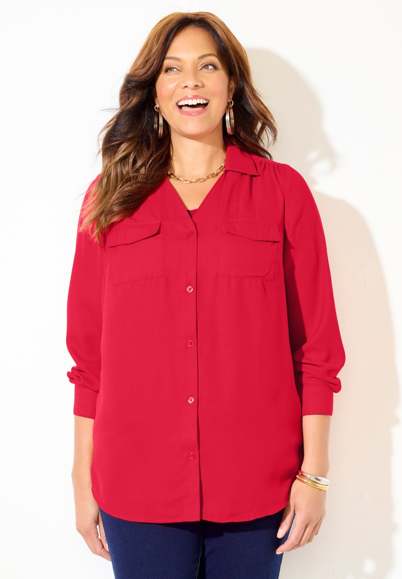 Modern Camp Shirt image number 0