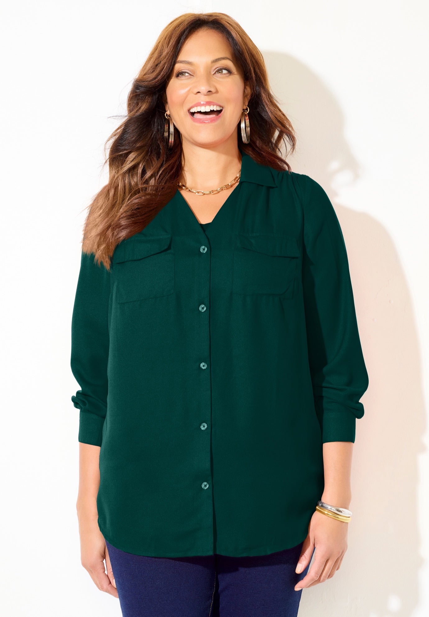 Modern Camp Shirt image number 0