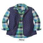 Zip-Front Quilted Vest image number 5