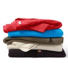 Shaker Stitch Pullover image number null