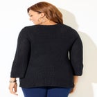 Shaker Stitch Pullover image number 1