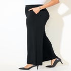 Dream Drape Pull-On Knit Pant image number null