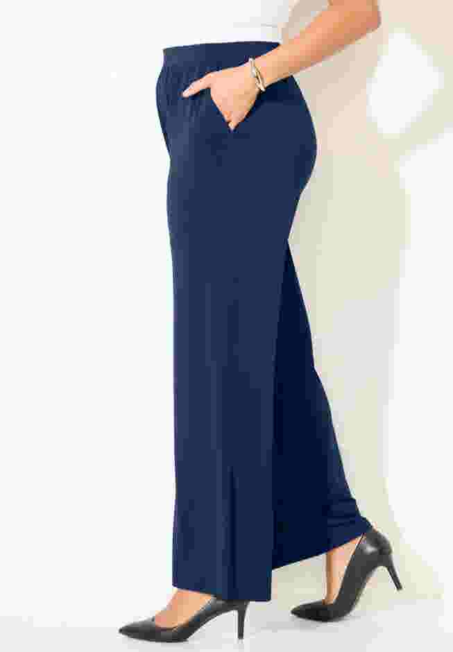 Dream Drape Pull-On Knit Pant image number 0