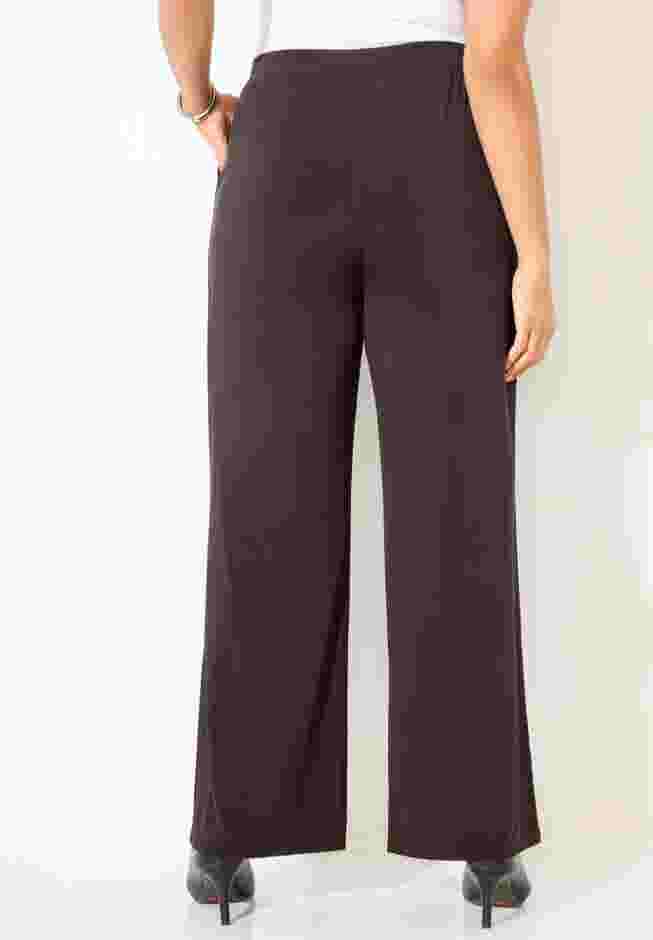 Dream Drape Pull-On Knit Pant image number 2