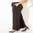 Dream Drape Pull-On Knit Pant image number null