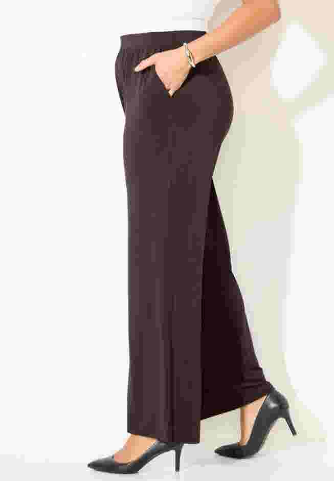 Dream Drape Pull-On Knit Pant image number 0
