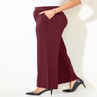 Dream Drape Pull-On Knit Pant image number null