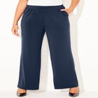 Dream Drape Pull-On Knit Pant image number null