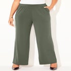 Dream Drape Pull-On Knit Pant image number 1