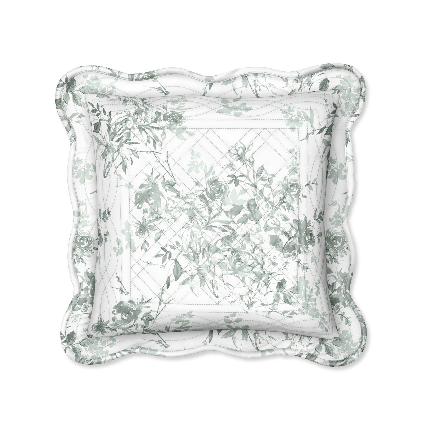 Florence Square Pillow image number 0