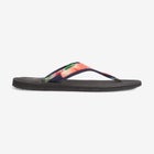The Sylvia Stretch Fabric Soft Footbed Thong Slip On Sandal image number null