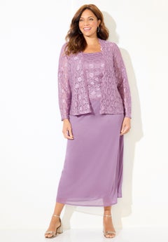 Women's Plus Size Jacket Dresses | Catherines Women's Plus Size Jacket Dresses | Catherines