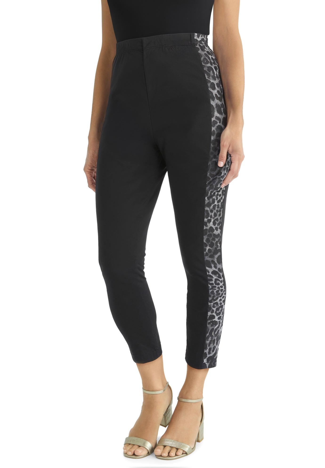 Everyday Stretch Cotton Capri Legging image number 0