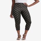 Everyday Stretch Cotton Capri Legging image number null