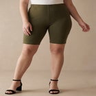 Everyday Stretch Cotton Bike Short image number null