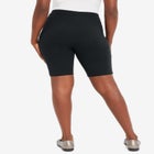 Everyday Stretch Cotton Bike Short image number null