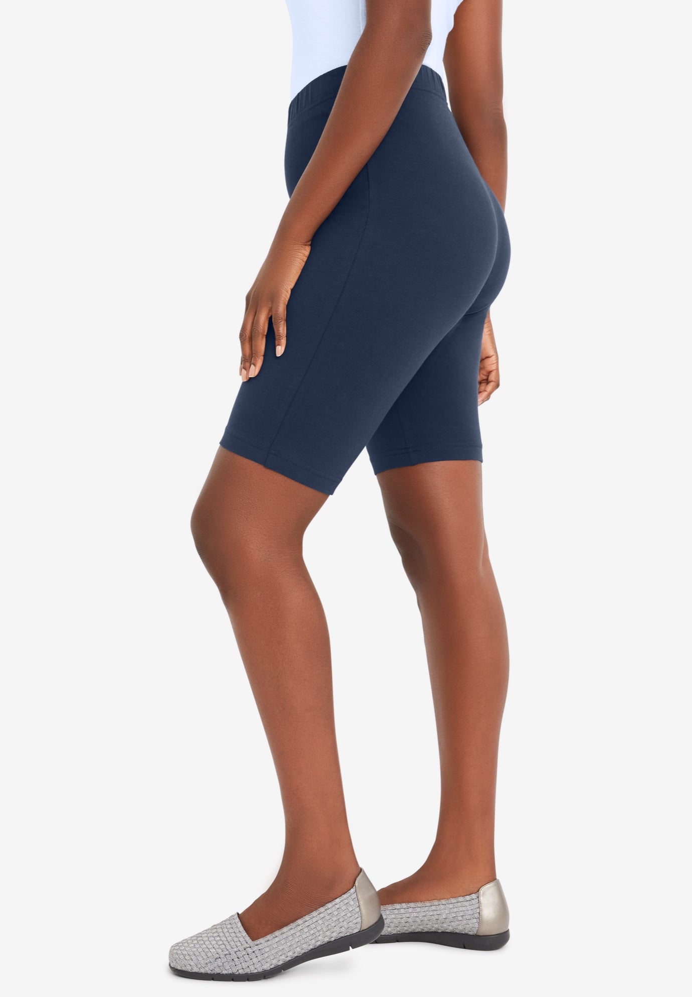 Everyday Stretch Cotton Bike Short image number 1