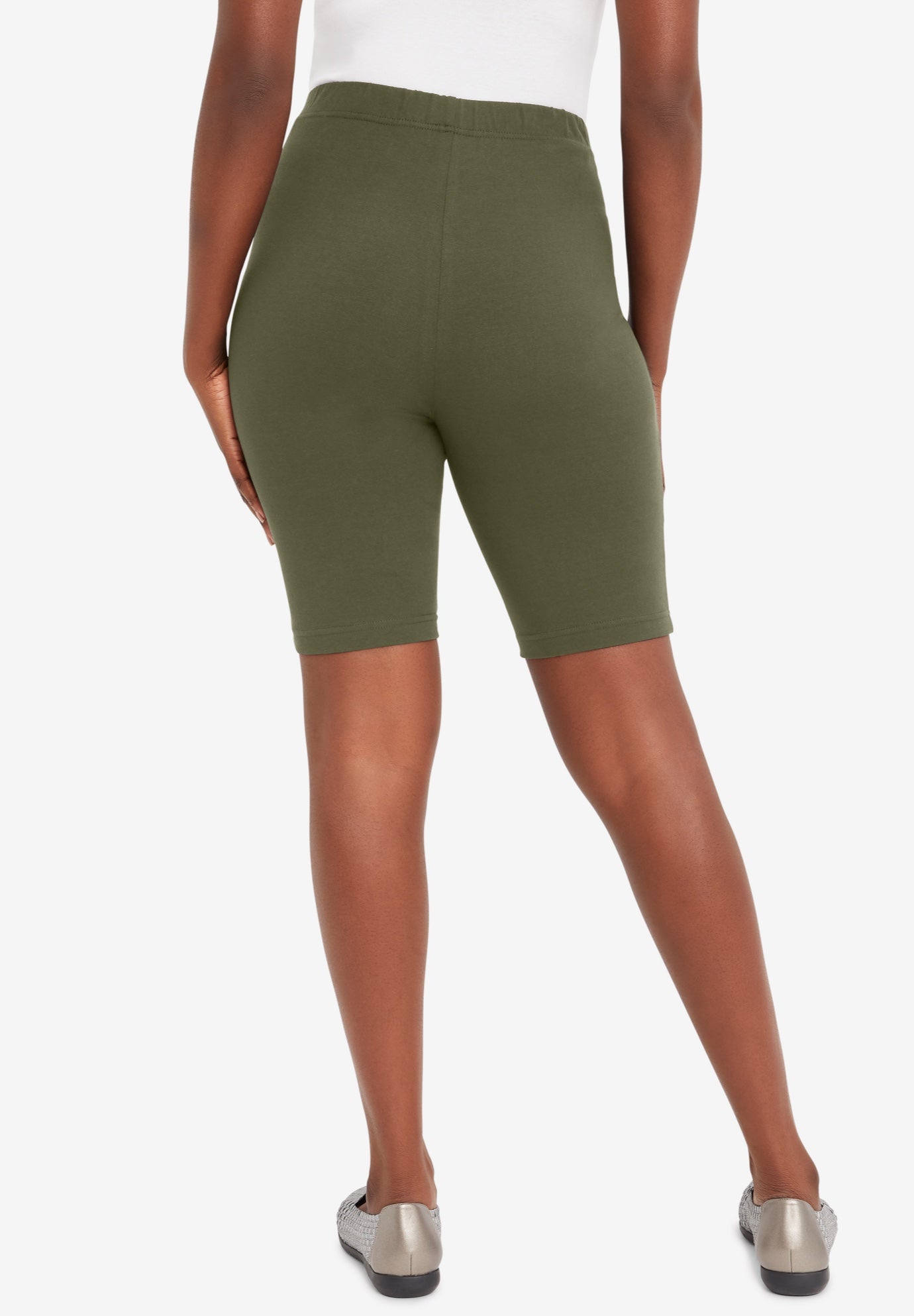 Everyday Stretch Cotton Bike Short image number 2