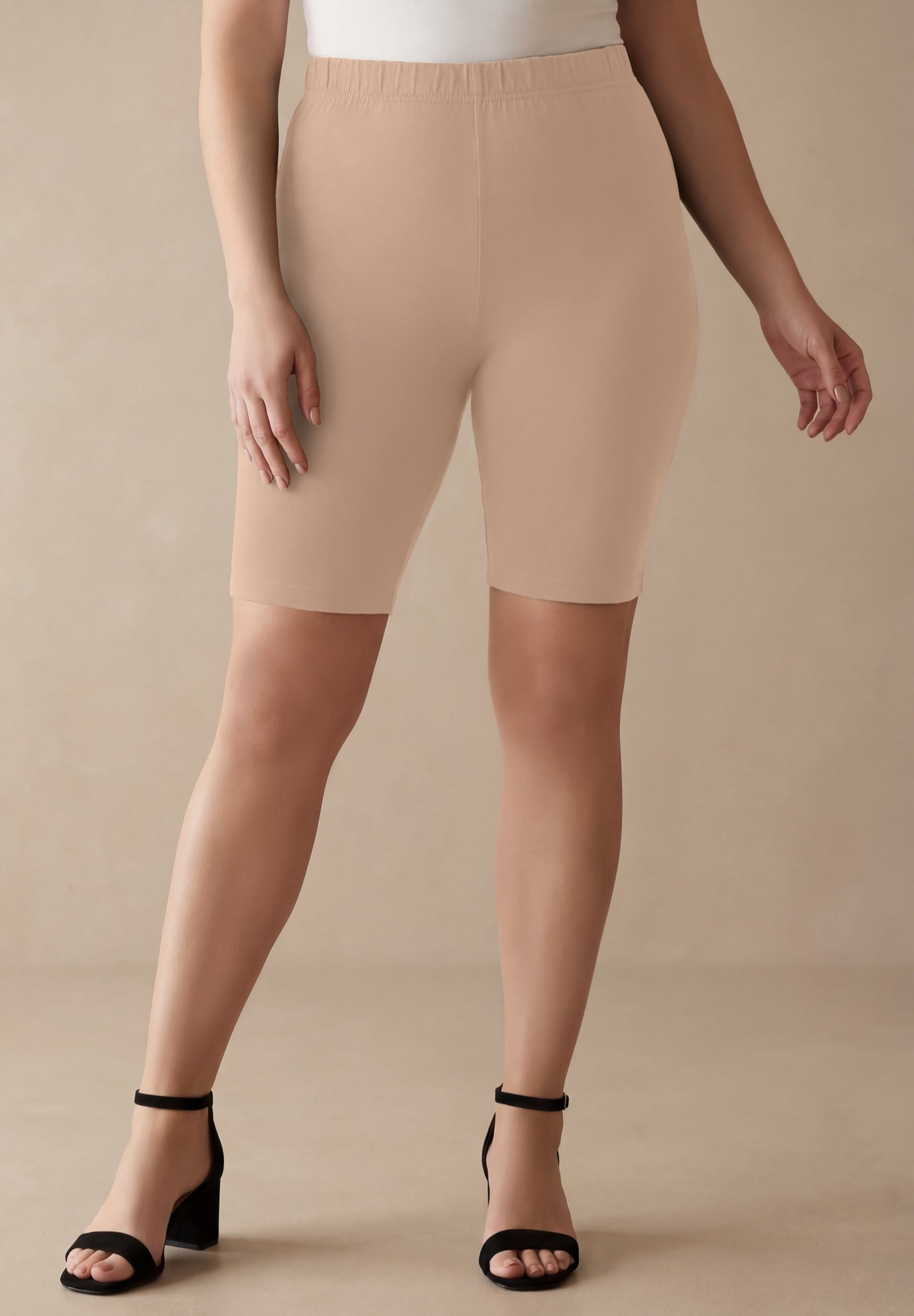Everyday Stretch Cotton Bike Short image number 0