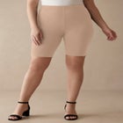 Everyday Stretch Cotton Bike Short image number null
