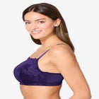 Lace Wireless Cami Bra image number null