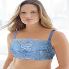 Lace Wireless Cami Bra image number null