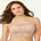 Lace Wireless Cami Bra image number null
