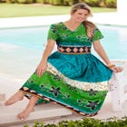 Long Crinkle Cotton Lounger image number null