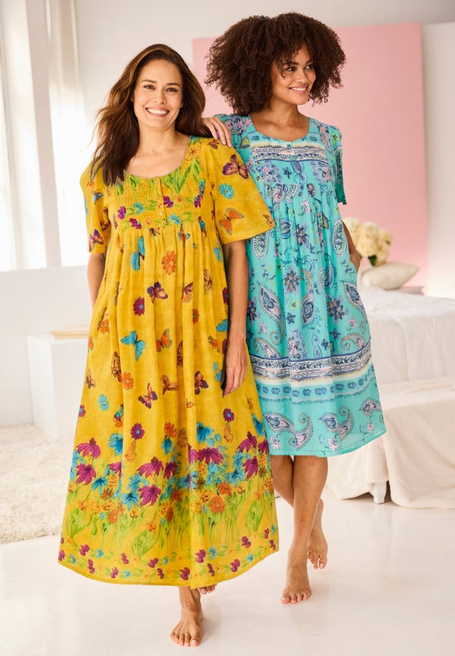 BIB-FRONT SHORT SLEEVE MAXI LOUNGER image number 4