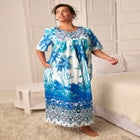 Bib-Front Short Sleeve Maxi Lounger image number null