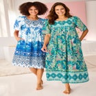 BIB-FRONT SHORT SLEEVE MAXI LOUNGER image number null