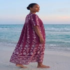 Bib-Front Short Sleeve Maxi Lounger image number null