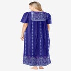 Bib-Front Short Sleeve Maxi Lounger image number null