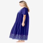 Bib-Front Short Sleeve Maxi Lounger image number null