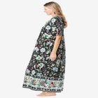 Bib-Front Short Sleeve Maxi Lounger image number null