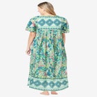 Bib-Front Short Sleeve Maxi Lounger image number null