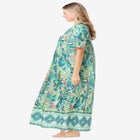 Bib-Front Short Sleeve Maxi Lounger image number null