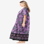 Bib-Front Short Sleeve Maxi Lounger image number null