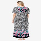 Bib-Front Short Sleeve Maxi Lounger image number null